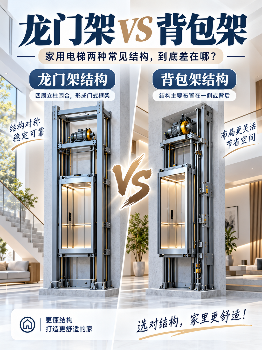 金华龙门架 VS 背包架，到底有什么区别？